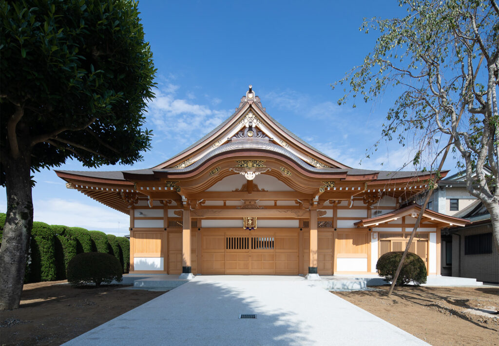 金剛組 福正寺【施工実績】