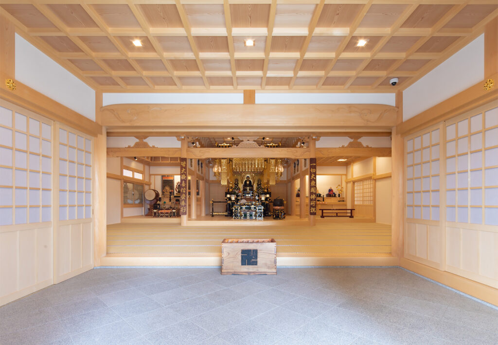 金剛組 福正寺【施工実績】