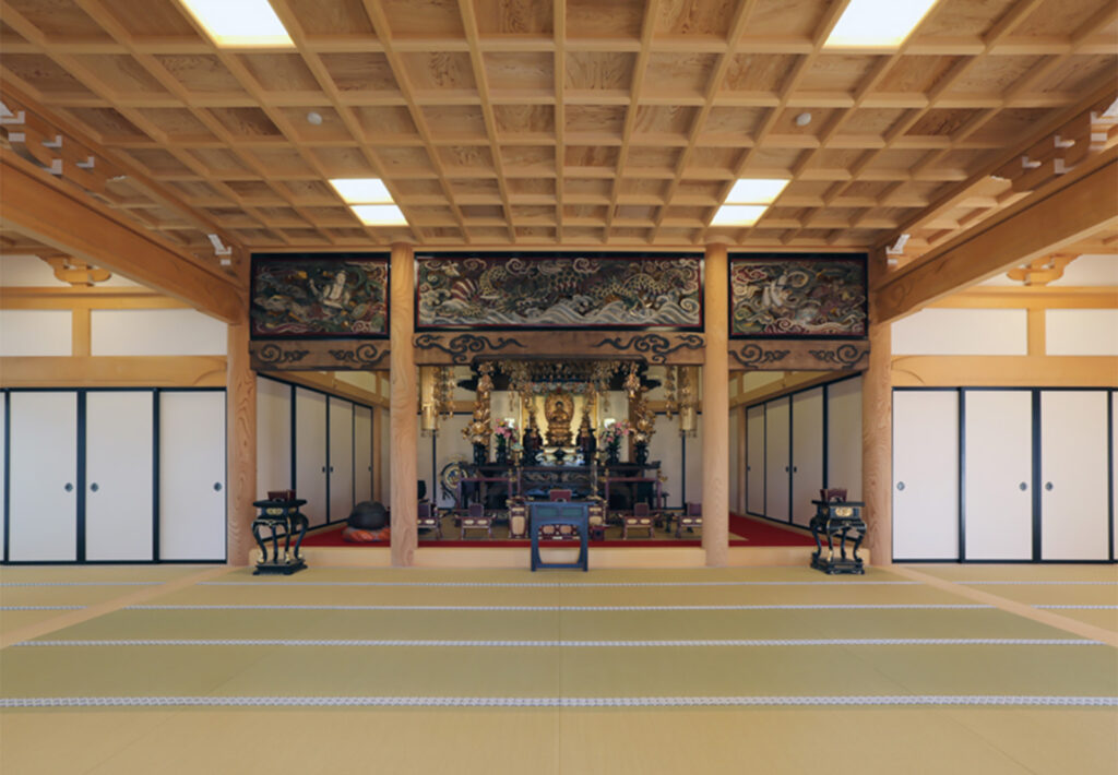 金剛組 浄信寺【施工実績】