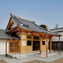 光攝寺本堂・書院新築工事
