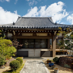 正智寺本堂及び外塀塗装工事